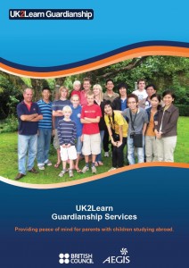 UK2Learn Guardianship Brochure