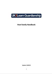 Host Family Handbook