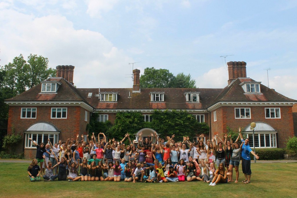 a beautiful boarding school located in the picturesque