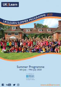 UK2Learn Summer Brochure